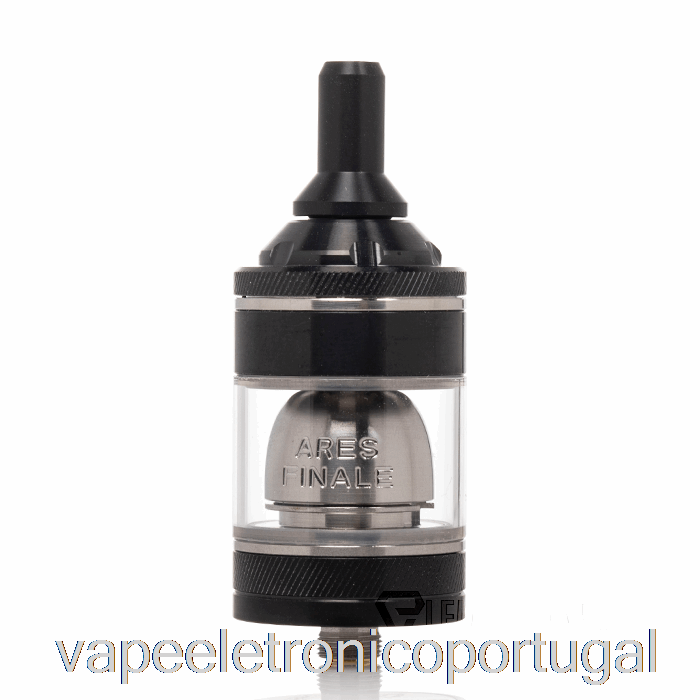Vape Eletrônico Innokin Ares Finale 24mm Rta Midnight Onyx